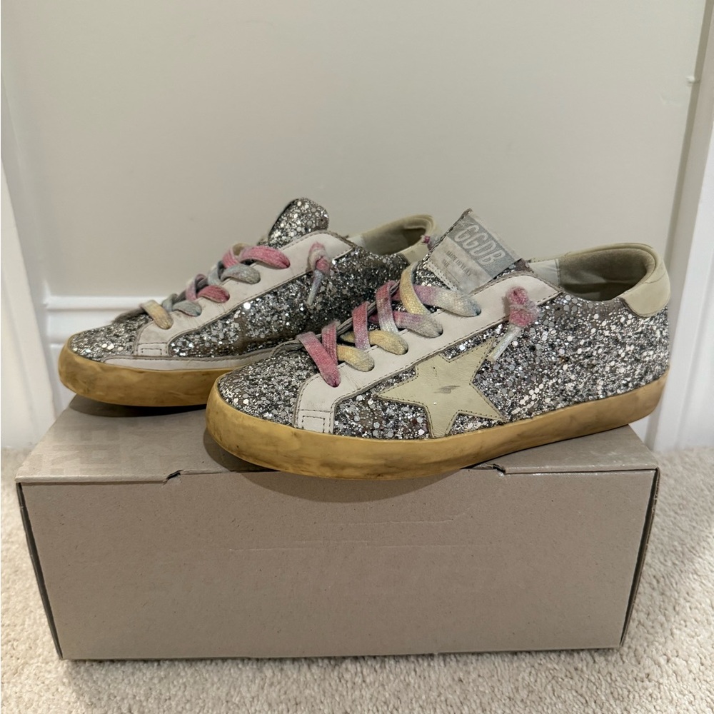 Exclusive super star golden goose